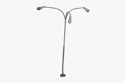 Preview: Triple Arm Street Lamp - Weathered