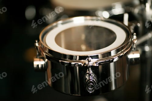 Preview: Drum Kit on the stage