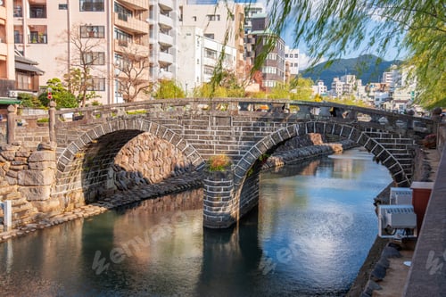 Preview: Nagasaki, Japan at Spectacles Bridge
