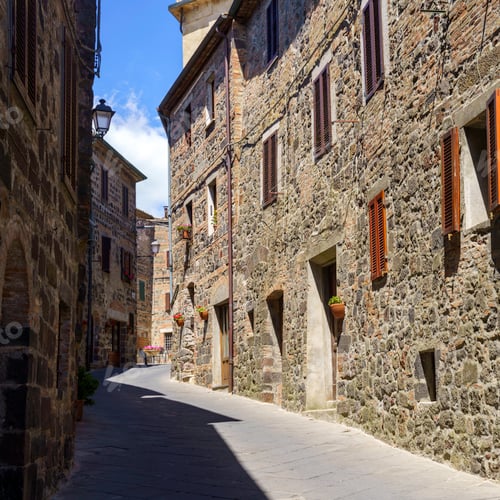 Preview: Radicofani, medieval town in Siena province