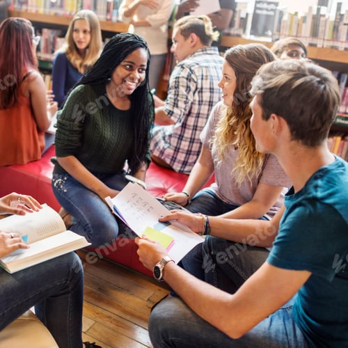 Preview: Classmate Classroom Sharing International Friend Concept