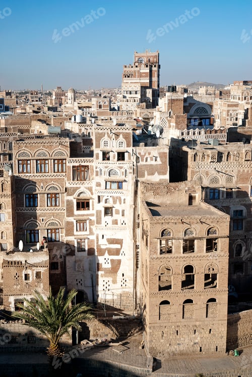 Preview: traditional architecture in sanaa yemen