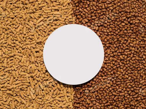 Preview: buckwheat tea or soba tea or kuqiaocha, flat lay