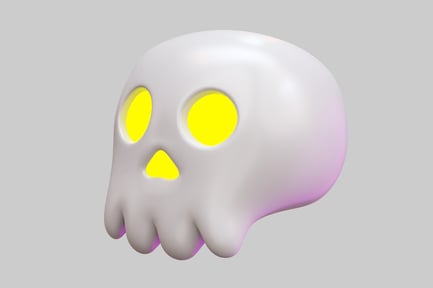 Preview: Spooky Halloween Skull