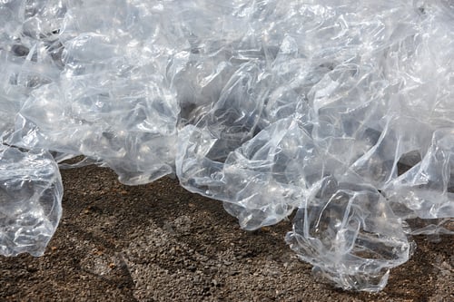 Preview: Plastic waste. Disposable management. PVC pollution. Global warning. Environmental problems