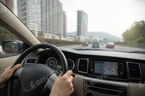 Preview: Driving on street