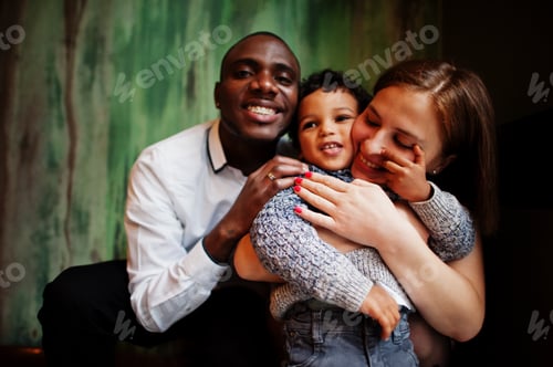 Visualização: Família multiétnica