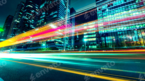 Preview: light trails