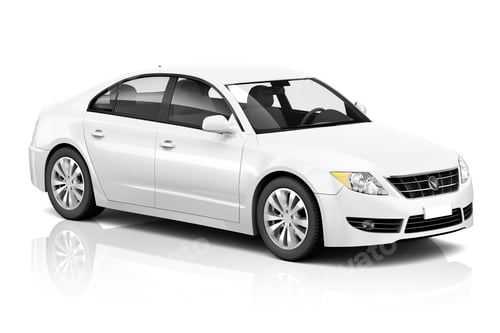Preview: Illustration of Transportation Technology Car Performance Concep