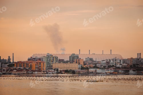Preview: Industrial skyline view from Taranto waterfront.CR3
