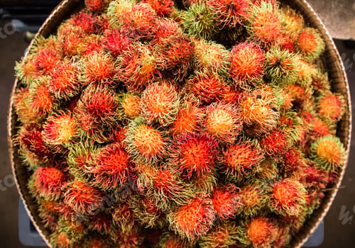 Preview: Rambutan on the counter market