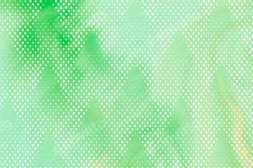 Preview: Light green halftone patterned background
