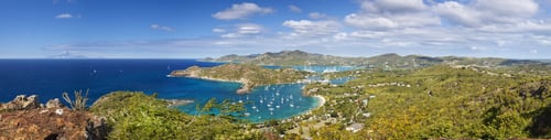 Preview: English Harbour Panorama, Antigua