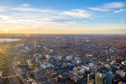 Preview: View of Toronto City from above - Toronto, Ontario, Canada