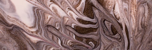 Preview: Elegant shimmer chocolate background,make from liquid nail polishes.