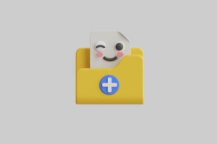 Preview: Friendly adventure map folder asset