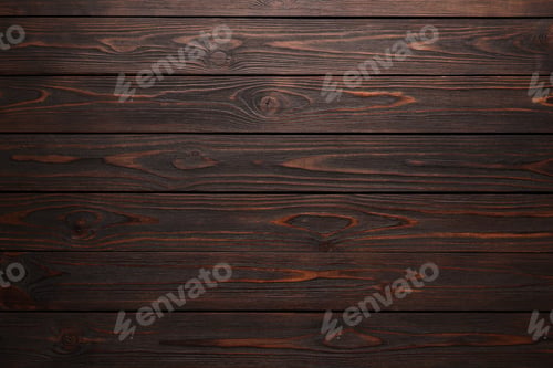 Vista previa: Texture of wooden surface as background, top view