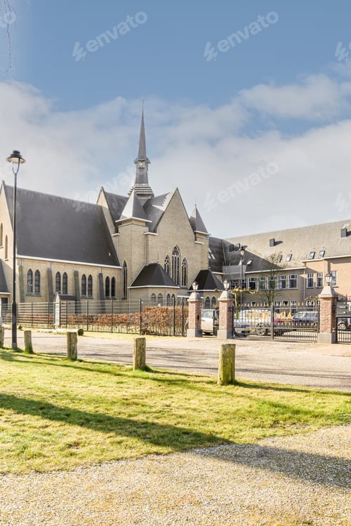 Preview: Panoramic exterior view of the city church
