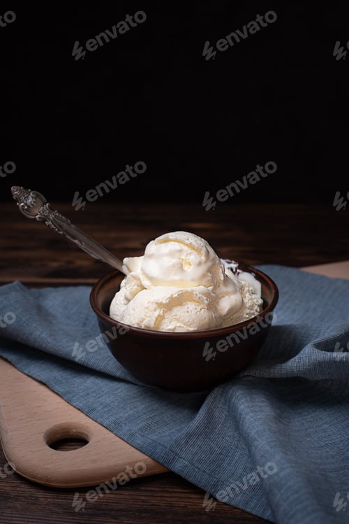 Preview: Homemade ice cream.