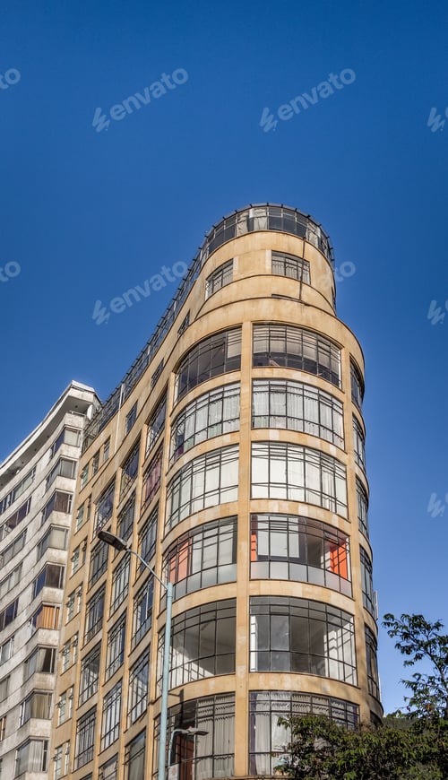 Preview: Building in Downtown Bogota - Bogota, Colombia