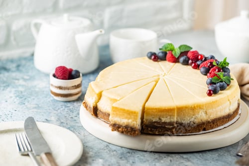 Preview: Classic New York cheesecake