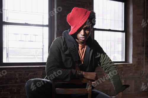 Preview: Portrait of a young man