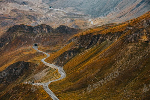 Preview: Beautiful landscape from the Grossglockner National Park Hohe Tauern, Austria