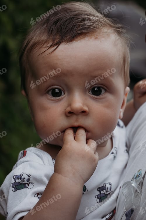 Preview: Little Boy Portrait