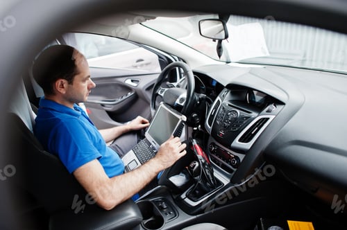 Preview: Car repair and maintenance theme