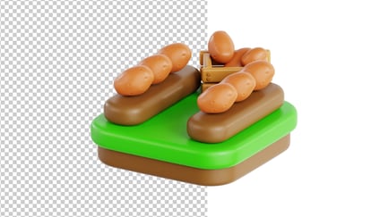 Preview: Sweet Potatoes Harvest Root Vegetable Farming