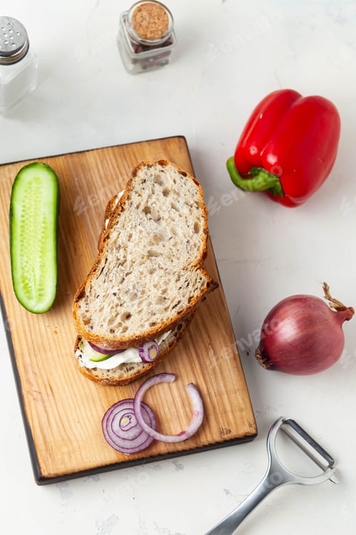 Preview: Sandwich making