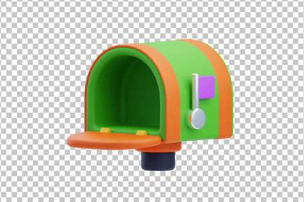 Preview: Mailbox 3D Icon