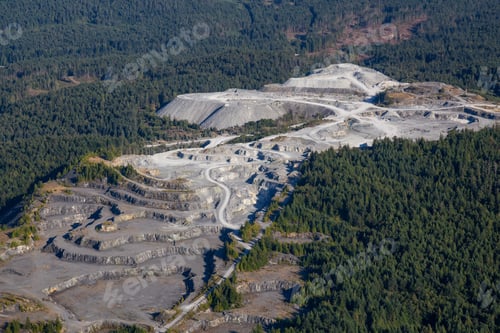 Preview: Aerial view of Coal Mining Industry