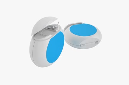 Preview: Compact Dental Floss Dispenser