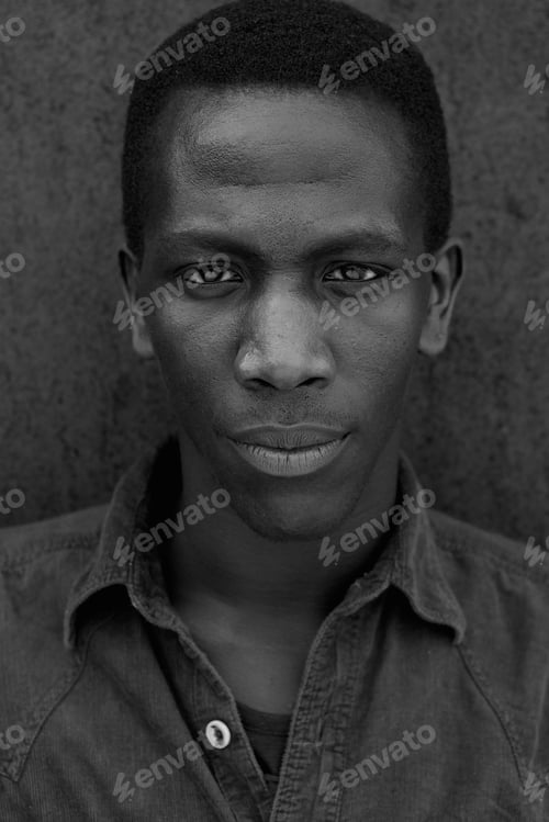 Preview: Handsome african american man
