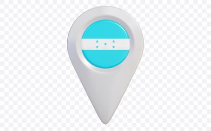 Preview: Honduras Location Pin