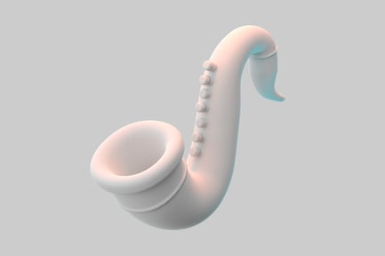Preview: Simple saxophone smooth design