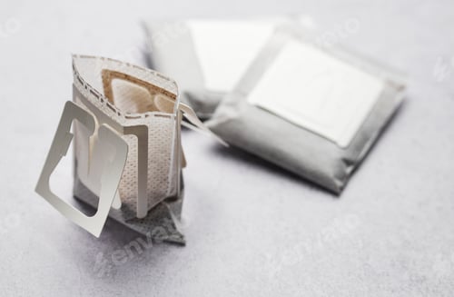 Preview: Drip coffee paper bags