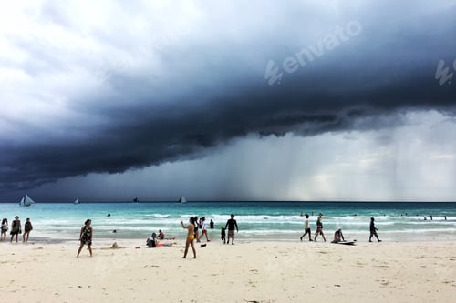 Preview: Nominated
Bad weather on the sea