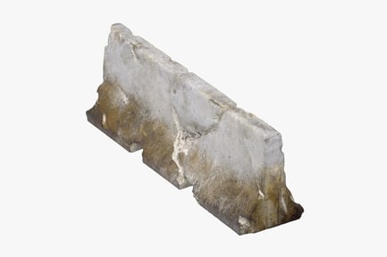 Preview: Worn Concrete Barrier