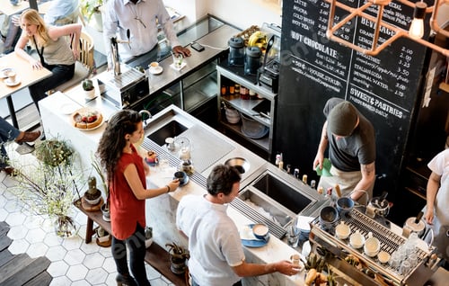 Preview: People at the coffee shop