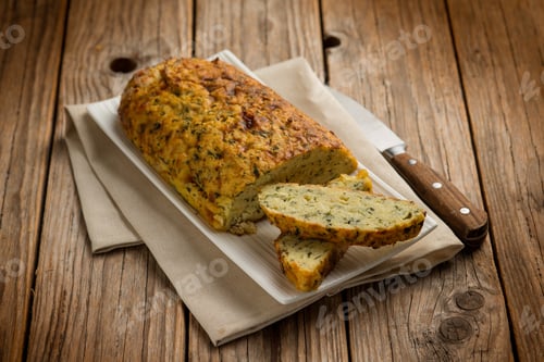 Preview: vegetarian potato and spinach meatloaf