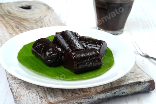 Preview: dodol is an indonesian sweet snack