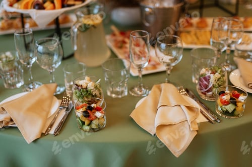 Preview: Banquet hall for weddings, banquet hall with atmospheric decor