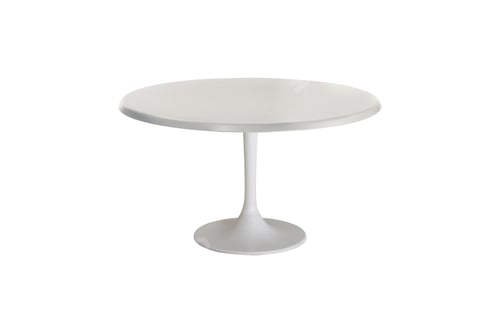 Preview: white table isolated on white background
