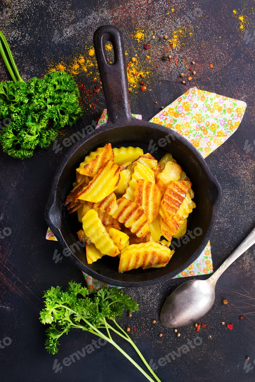 Preview: fried potato