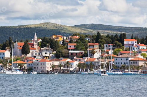 Preview: Rogoznica, Croatia view from the sea