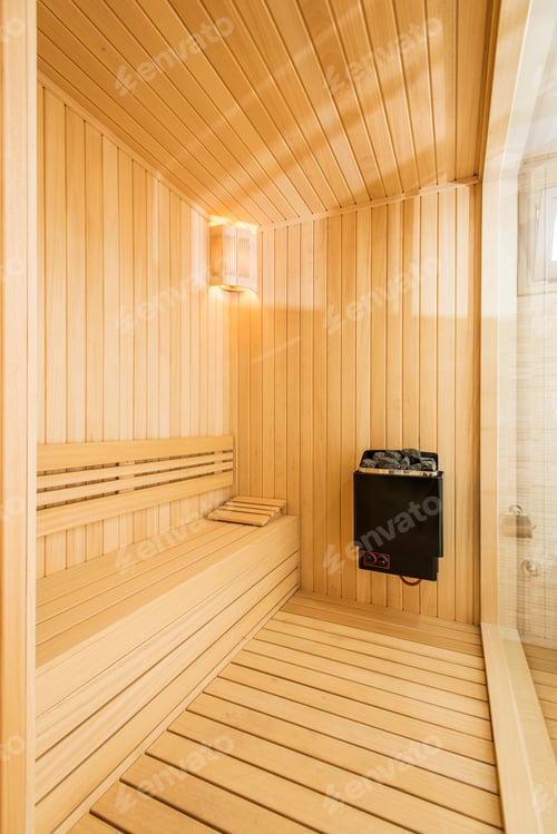 Preview: Cozy sauna