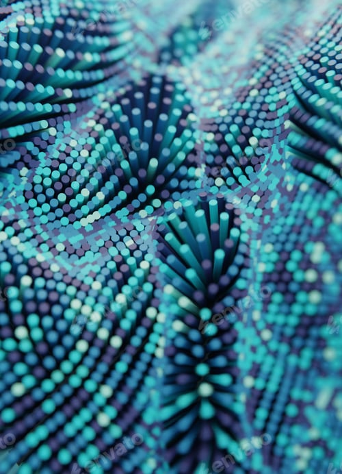 Preview: 3d Abstract colorful fluid in motion design. pattern of color liquid gradient background for wallpap