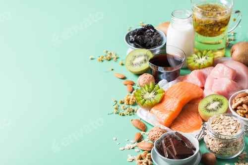 Preview: Foods rich in sleep promoting hormone melatonin and tryptophan